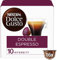Lot de 6 unités *** NESCAFE Capsules de café double espresso intensité 10 compatibles Dolce Gusto 16 capsules 136g*** soit un format carton de 6 unités ***