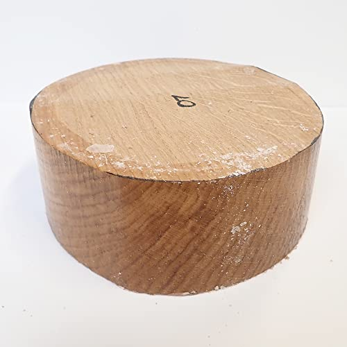 Turners' Mill Bowl Turning Blank - Oak, 7x3