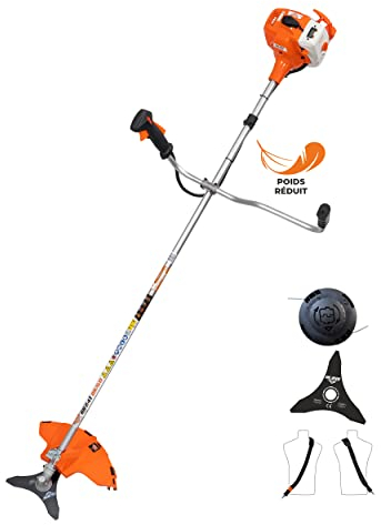 RURIS Rr241Bravo, Débroussailleuse Thermique,1CH, Orange