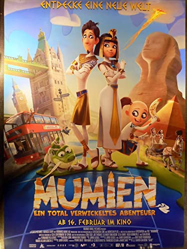 Mumien - Ein total verwickeltes Abenteuer - Filmposter A1 84x60cm gerollt
