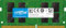 Lenovo 8GB DDR4 2400 SoDIMM, FRU01AG702