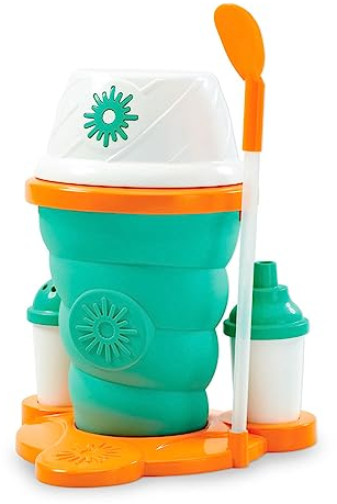 BANDAI Chillfactor CO07668 Ice Cream: CREA Tu Helado Congela, Aprieta y Disfruta con Tu Juguete de Cocina Infantil, para Niños y Niñas, Elabora Tu Helado Casero en Minutos