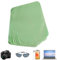 Lot de 8 chiffons de nettoyage en daim, absorption d'eau, doux et délicat, sans traces, chiffon en microfibre réutilisable pour lunettes, écrans d'ordinateur portable, images de l'appareil photo,