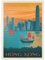 China: Hong Kong, Victoria Harbor, Vintage Poster - Premium 500 pieces Puzzle - MyPuzzle special collection from Anderson Design Group