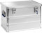 eurokraft | basic | Aluminiumbox | Volumen 68 l | LxBxH 575 x 385 x 375 mm