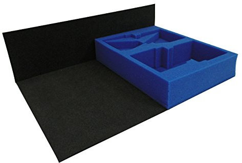 KR Multicase-Ablage: 2 Fächer für Kartensets, Ständer, Würfel, Spielsteine etc. (Platz für 2 XW61 / XW63 / XW65 Einsätze falls gewünscht, diese sind separat erhältlich), 2 x Lambda-Shuttle