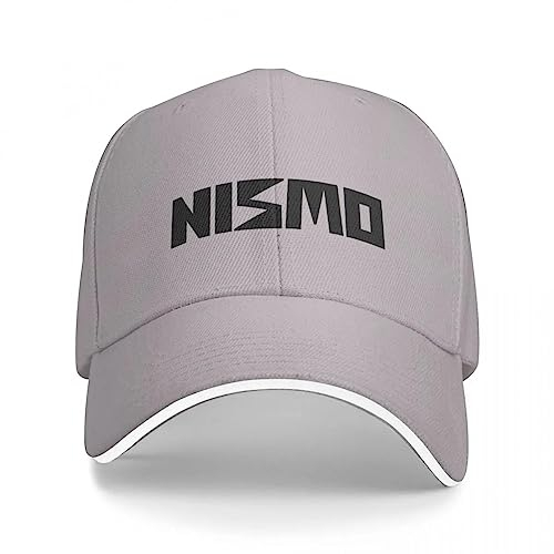 OAKITA Basecap NISMO Historic Oldschool JDM Logo Cap Baseballmütze Weihnachtsmütze Damenmütze Herren