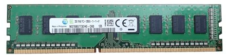 DDR3 2 GB 1600 MHz Memoria Ram Desktop (usato) Udimm PC3-12800 Senza ECC Senza Buffer 1Rx8 CL9 Modulo RAM per PC