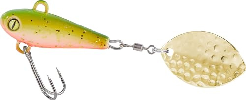 Balzer Shirasu Street Spin Buddy mit Zwillingshaken 34mm / 12g Spin-Jig