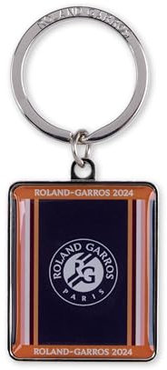 ROLAND-GARROS Joueur/Joueuse 2024,Porte-clés,Unisexe