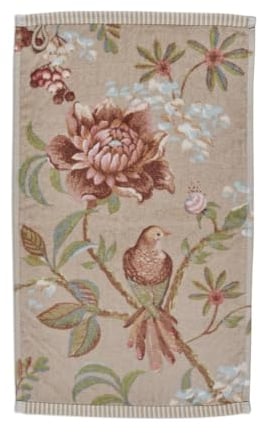 PiP Studio Secret Garden Handtuch Khaki 55x100