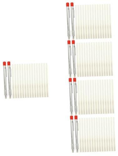 ULTECHNOVO 5 Sätze Specksteinstift Filzstifte Aus Speckstein Schweißzubehör Und -Werkzeuge Schweißwerkzeuge Specksteinmaterial Manuelle Teppichkehrmaschine Specksteinhalter Seifenstein Talk