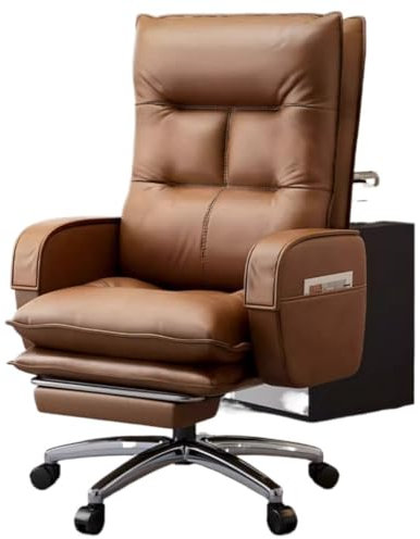 GLJTUO La Chaise De Bureau Peut Être Utilisée À La Fois pour Les Chaises Allongées Et Les Chaises D'Ordinateur, Les Chaises De Bureau Pivotantes, Les Chaises Esports (D comme I(D As Shown)