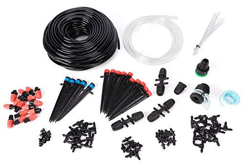 di Irrigazione del Giardino Set di Irrigazione Automatica a Goccia Set di Alberi da Terrazza per Serra