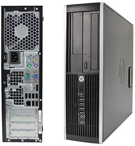 Computadora de sobremesa reacondicionada certificada, Intel Core 2 Duo, Windows XP 32 Bits, 4 GB RAM, 500 GB Disco Duro, Puerto COM, DVD-ROM, Wi-FI, USB (Reacondicionado)