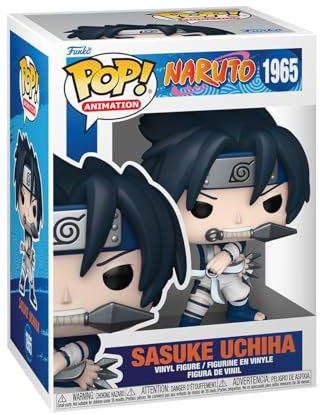 Funko Naruto Sasuke Uchiha Vinyl Figur 1965 Unisex Pop! Standard