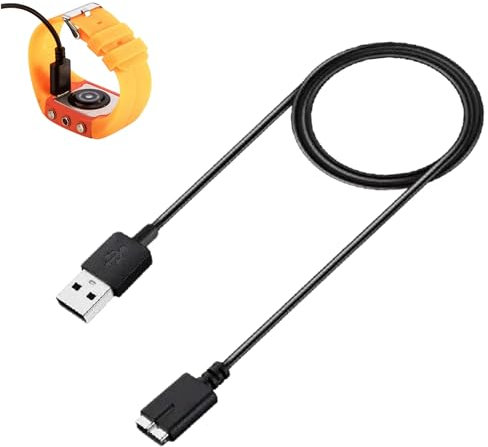Panlouting Ersatz USB Ladekabel 100cm Ladegerät kompatibel mit GPS Uhr Polar M430