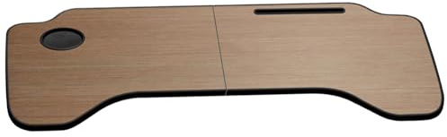 Car Tray Table for Laptop, Work Table Car Laptop Desk, Non-Slip Car Tray Table for Laptop, Multi-Use Steering Wheel Food Table for Sedan and SUV, Ideal for Snacking, Watching TV, and Working in Car