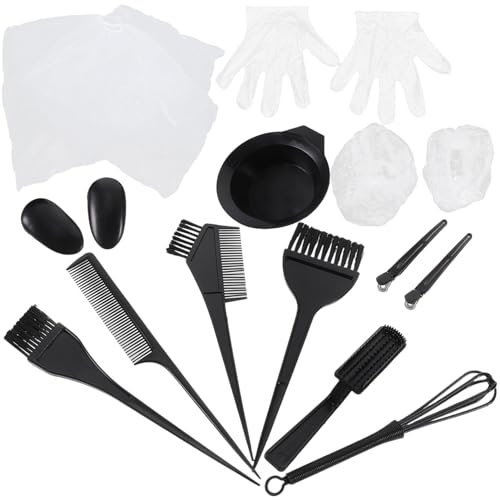 MOTHNUR Teiliges Hair Color Mixing Kit Mit Profi Färbeschalen Und Kämmen Hair Tinting Tools Für Gleichmäßige Anwendung Diy Haartönung Zubehör Für Haarlängen Typen