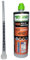 Taco Químico de Resina de Poliéster 410ml – Anclaje Químico de Alta Resistencia – Endurecimiento Rápido – Sin Expansión – Para Fijación de Toldos, Antenas, Escaleras en Hormigón, Ladrillo y Piedra