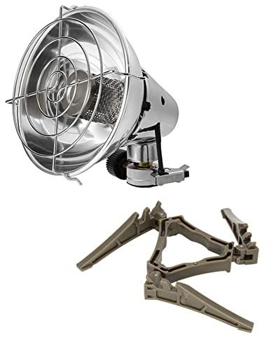 Muuoeou Chauffage à Gaz Portable à Allumage éLectronique RéChauffeur D'ExtéRieur Chauffe- au Butane RéChaud de Camping CuisinièRe RéChaud de Chauffage d'hiver