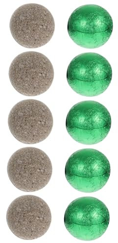 NULYLU 10stücke Fußpflegemittel Badebälle Für Fußbäder Schweißbälle Zur Entspannung Natürliche Fußpflege-pillen Für Beruhigendes Spa-erlebnis Grün