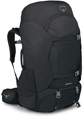 Osprey Fairview Women's Trek Pack, 70L, Black