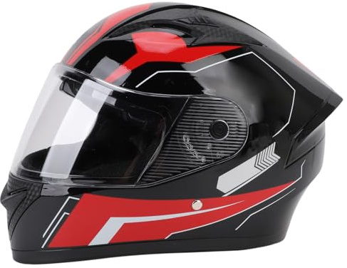 Mulcort Integralhelm, einzigartiges Design, Leichter Fahrradhelm, atmungsaktive Baumwollschicht, Abnehmbarer Fleece-Halswärmer für Kopfumfänge von 54–61 cm