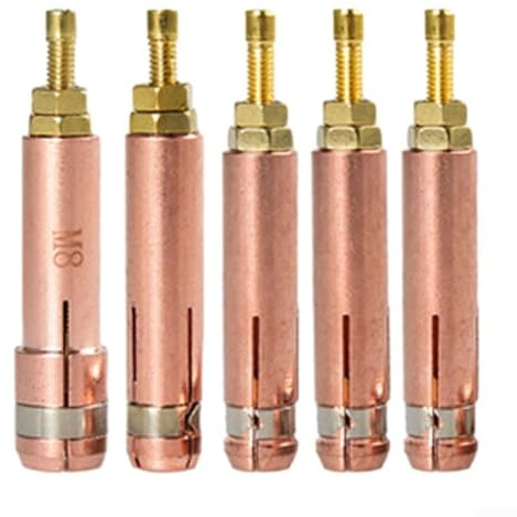 Schweißer-Spannzange, Kondensatorentladung, CD-Bolzen, Schweißgerät, Taschenlampe, Zubehör, Kupfer-Spannzange, Bohrfutter, Schweißpistolenteile (M5)