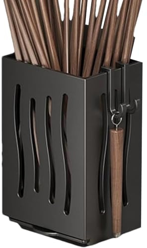 Mxshc Wall Mounted Spoon And Fork Holder | Cutlery Holder Rack | Wall Mounted Organizer Rack For Knives Chopsticks
