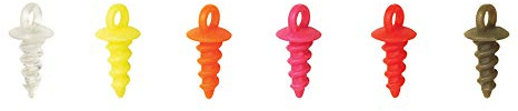 Carp Spirit Pop Up Pegs Clear CSACS010284 Screws Köderschrauben Für Hakenköder Pop Up Peg