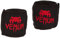 Venum, Kontact Boxbandagen, Herren, 2.5m, Schwarz/Rot