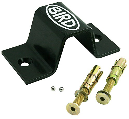 BIRD - Bike Wall Anchor - Ground Anchor Motorcycle Security Chain Securing Point for Motorbike Security
