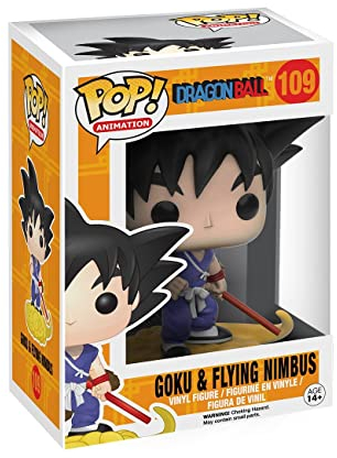 Funko Dragon Ball Z - Goko & Nimbus Vinyl Figure 109 Pop! Standard
