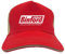 Binford Tools Trucker-Mütze aus weichem Netzstoff, TV-Parodie, Rot/Khaki, Einheitsgröße