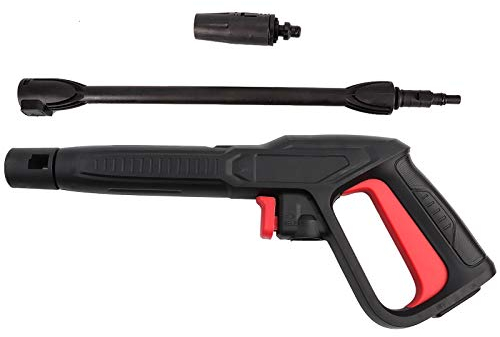 Pistola de Lavado a Presión Jet 16Mpa Chorro de Agua de Alta Presión con Chorro de Agua Ajuste para Bosch AQT Black & Decker