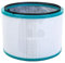 Paxanpax PSA119 Compatible for Dyson Hot, Pure Cool Link Series Desk Purifier Fan 360° Glass HEPA Filter, Grey