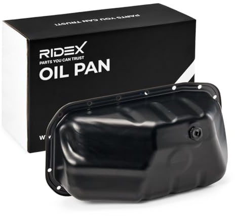 RIDEX 592O0016 Ölwanne Motorölwanne unterer Teil Kompatibel mit RENAULT Clio 3 Schrägheck BR0/1, CR0/1 8200675330 7700100375 7700100476