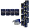 80L Motoröl MANNOL SAE 10W-30W Multifarm STOU 16xMotor Flush