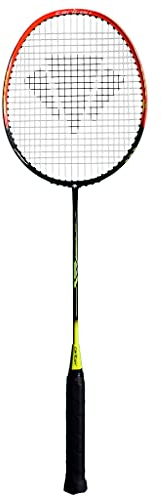 CARLTON Herren C Br Elite 6000Z Badmintonschlager, Black/Orange/Yellow, One Size