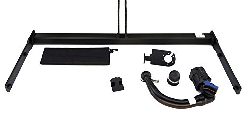 Anhängerkupplung für Skoda Yeti 1 I 5L abnehmbar mit universalem E-Satz 13-polig ABE