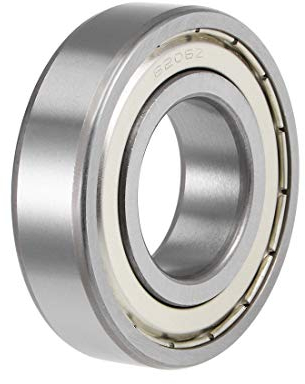 sourcing map Rillen Kugellager 6206ZZ Z2 Doppelt Geschirmt Kohlenstoffstahl 30mm X 62mm X 16mm