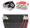 Leisure Battery Terminals, 12V 3 Way Positive and Negative Car Van Caravan Motorhome Connectors Clamps