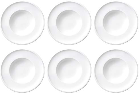 Villeroy & Boch Artesano Original 6er Set Suppenteller weiß Porzellan