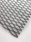 Stahl blank Streckgitter MW 42x13x3x2 Stahl DC01 Streckmetall Gitter 2,0mm dick Drahtgitter Zuschnitt nach Maß (500mm x 500mm)