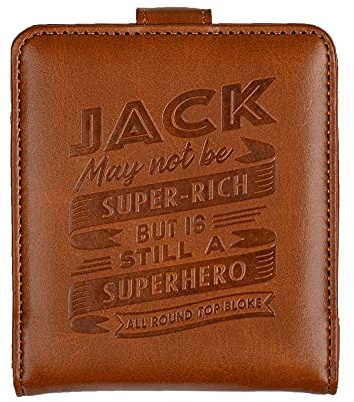 History & Heraldry Personalisierte RFID-Geldbörse - Jack