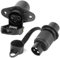 AGRISHOP12 V 3 Pines Enchufe De Remolque Conector Macho Hembra Adaptador para RV Caravana Tractor Camión Van