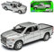Welly Dodge Ram 1500 Pick-Up Doppelkabine Dunkel Silber 5. Generation Ab 2019 1/27 1/24 Modell Auto