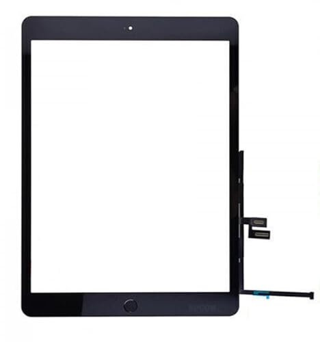 Bucom Digitizer Glas Touchscreen Display Front Scheibe 10,2 für ipad 9 A2602 schwarz selbstklebend 2021