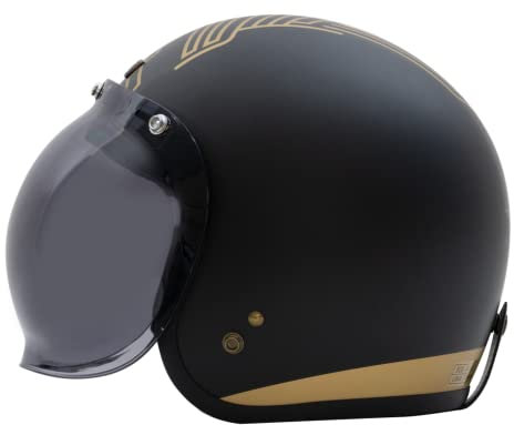 ORIGINE Offener Motorrad Jethelm ECE Zugelassener Roller Helm mit Sonnenblende